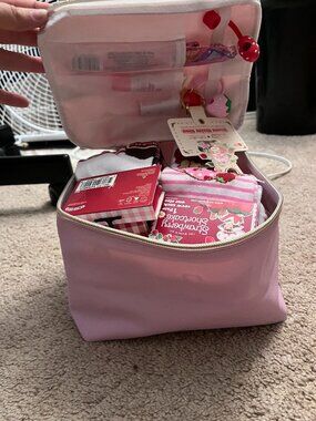 NWT 15+ Piece Strawberry Bundle Bag